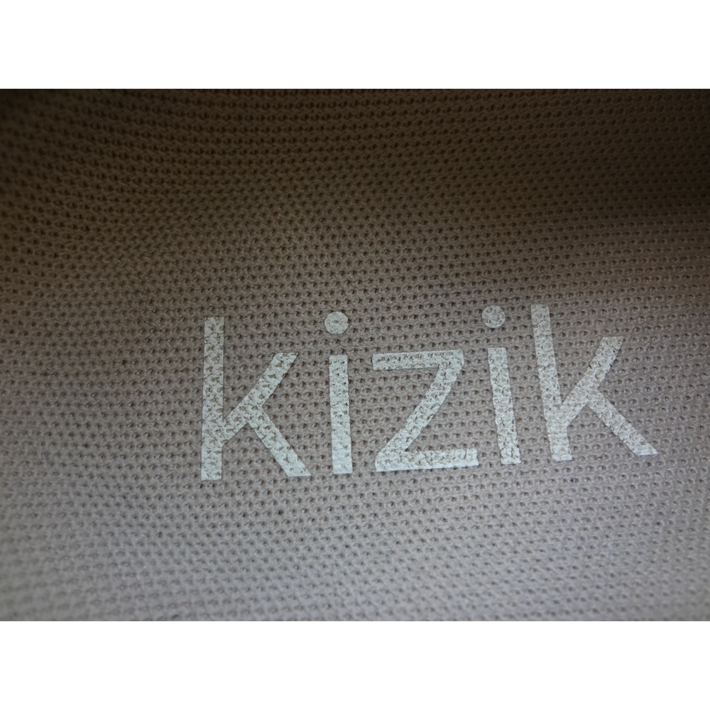 Kizik Irvine Plus Sneakers Women 8.5 Taupe Doeskin Hands-Free Slip On Leather - Picture 10 of 10